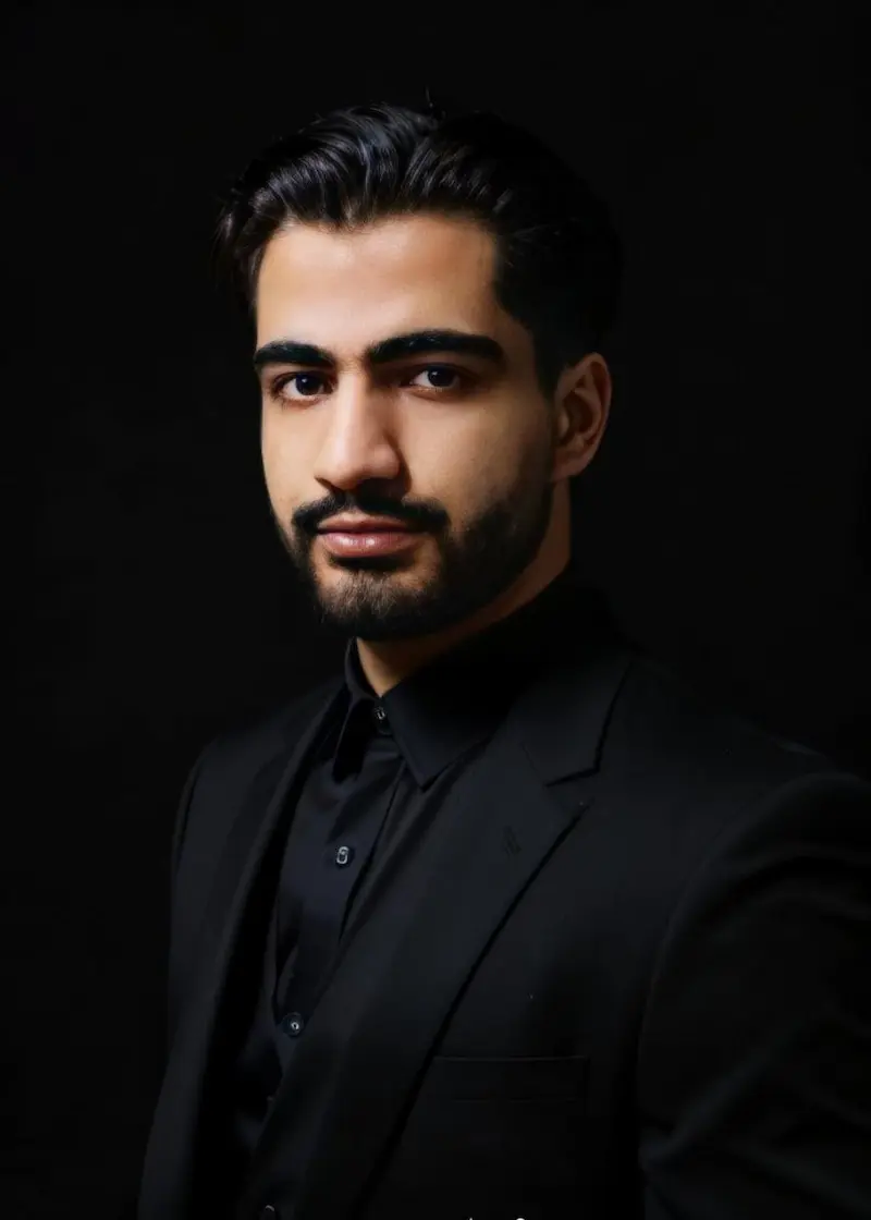 تصویر توسعهدهنده فولاستک با تخصص در Django و Next.js